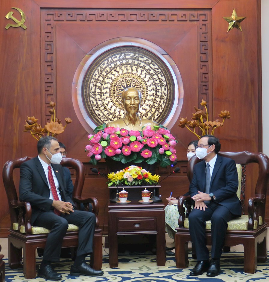 Southern city’s leader hopes for increased Vietnam – Canada comprehensive partnership